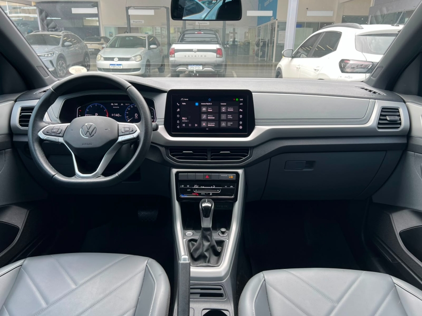volkswagen t-cross 1.0 200 tsi total flex comfortline automatico gasolina 4p 20255
