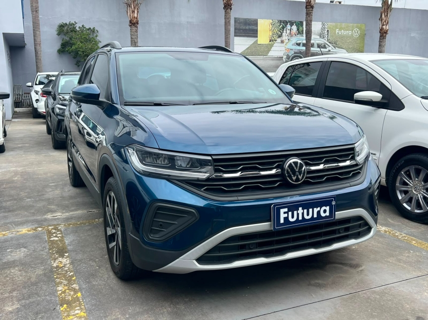volkswagen t-cross 1.0 200 tsi total flex comfortline automatico gasolina 4p 20252