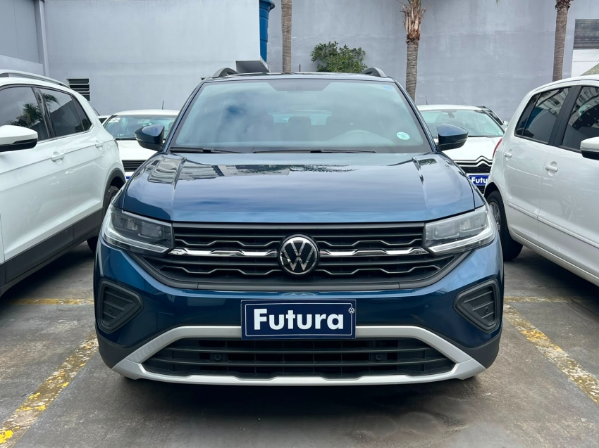 volkswagen t-cross 1.0 200 tsi total flex comfortline automatico gasolina 4p 20251