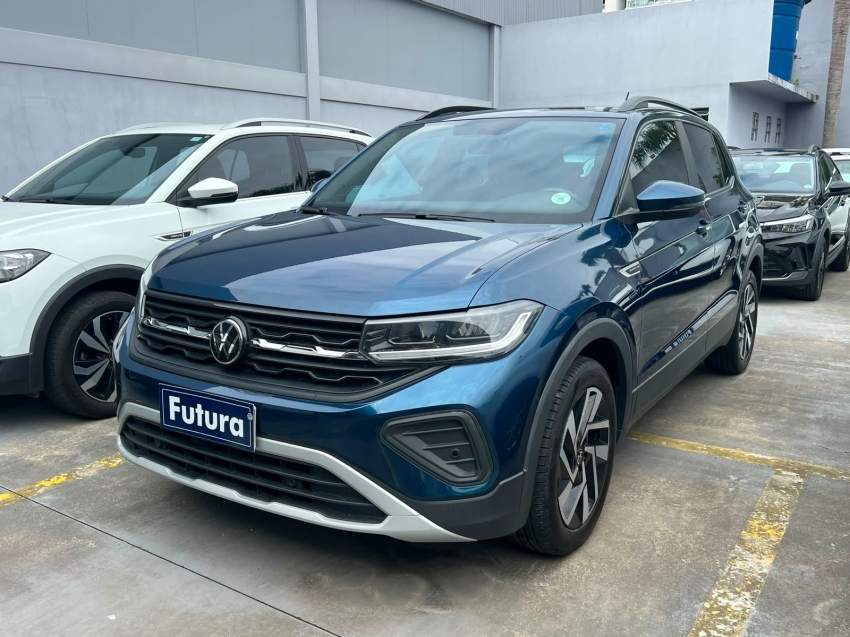 volkswagen t-cross 1.0 200 tsi total flex comfortline automatico gasolina 4p 20250