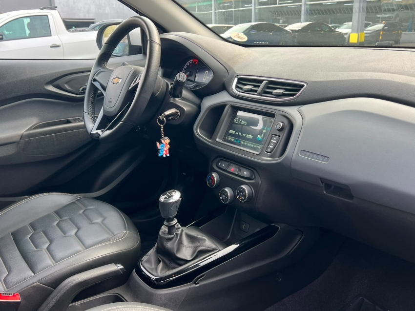 chevrolet onix 1.4 mpfi ltz 8v flex 4p manual gasolina 20199