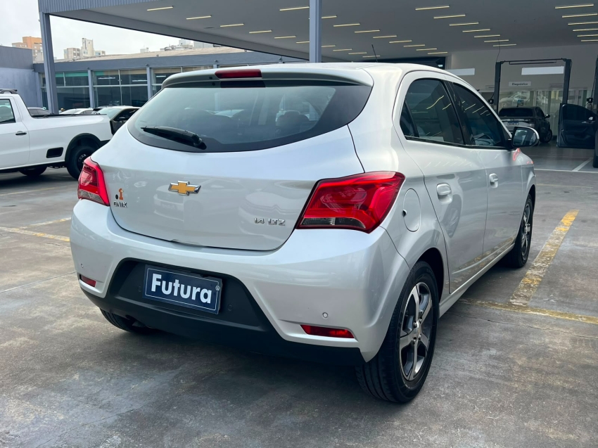 chevrolet onix 1.4 mpfi ltz 8v flex 4p manual gasolina 201911