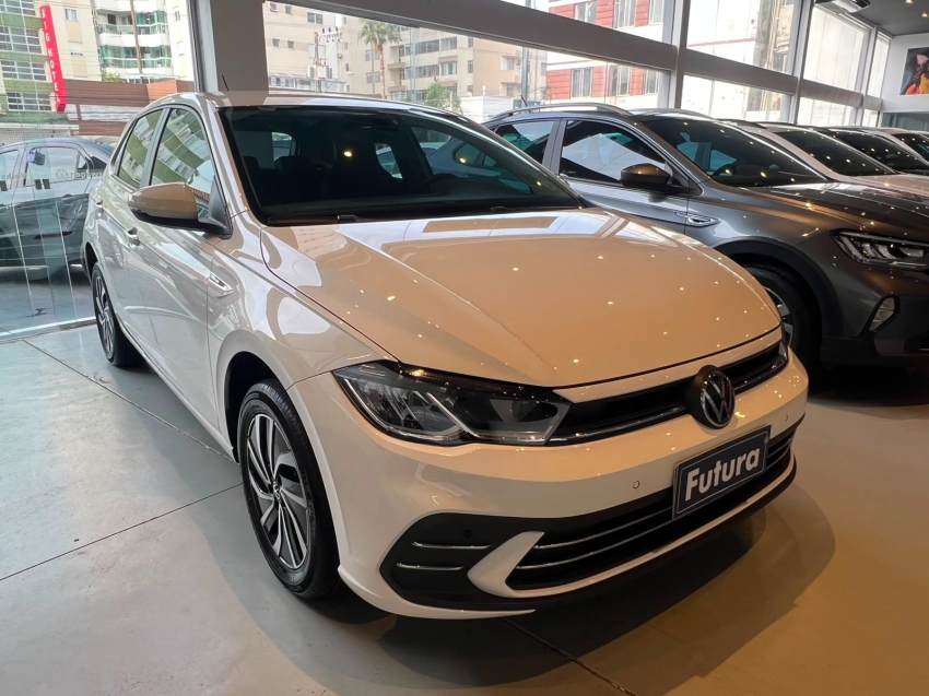 volkswagen polo 1.0 170 tsi highline automatico gasolina 4p 20252