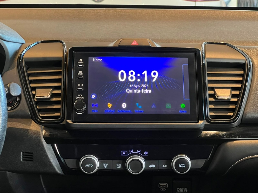 honda city 1.5 i-vtec flex hatch exl cvt gasolina 4p automatico 20227