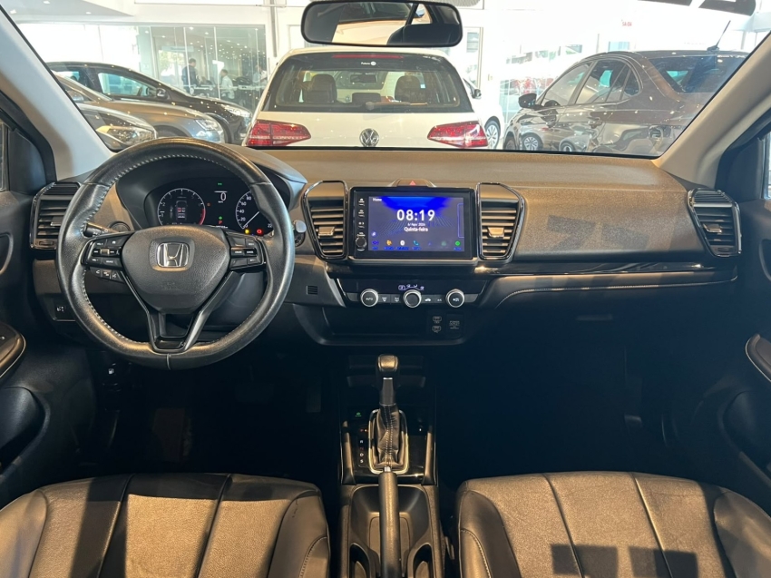 honda city 1.5 i-vtec flex hatch exl cvt gasolina 4p automatico 20225