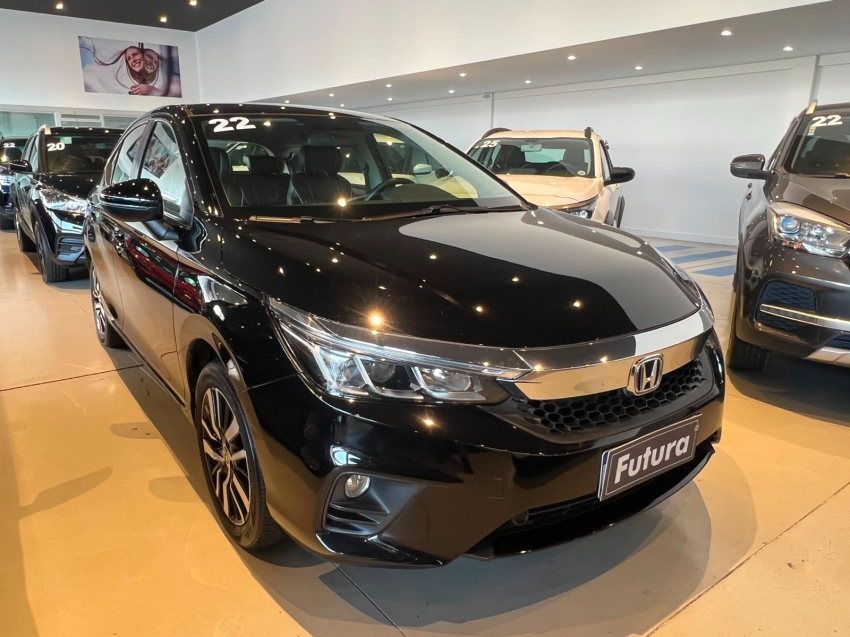 honda city 1.5 i-vtec flex hatch exl cvt gasolina 4p automatico 20222