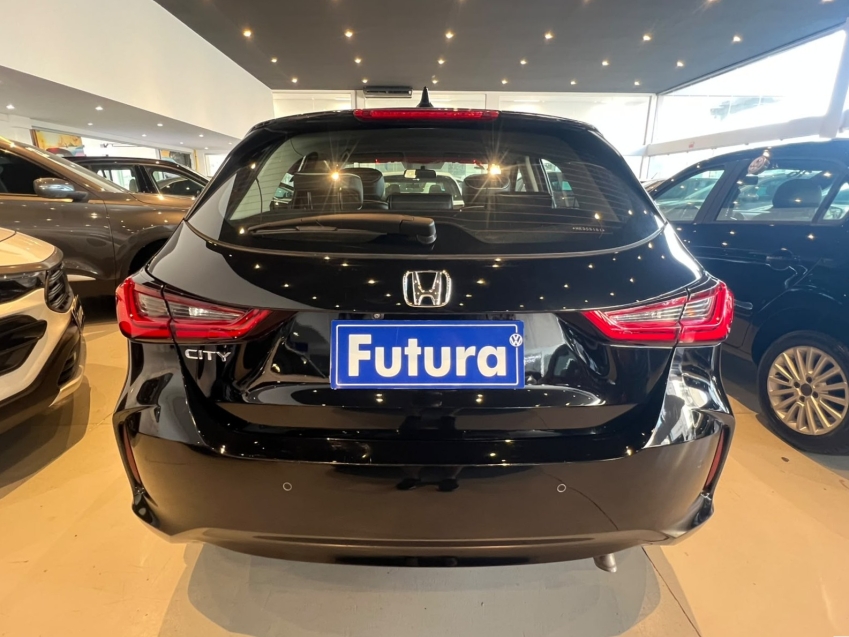 honda city 1.5 i-vtec flex hatch exl cvt gasolina 4p automatico 202212