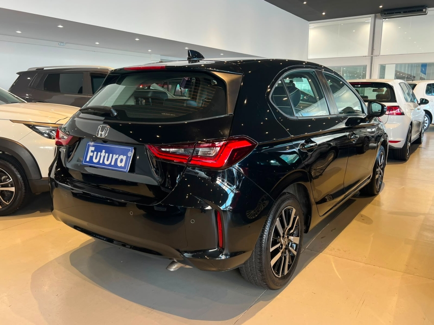 honda city 1.5 i-vtec flex hatch exl cvt gasolina 4p automatico 202211