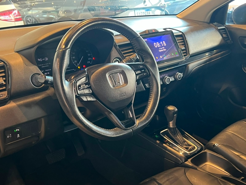 honda city 1.5 i-vtec flex hatch exl cvt gasolina 4p automatico 20223