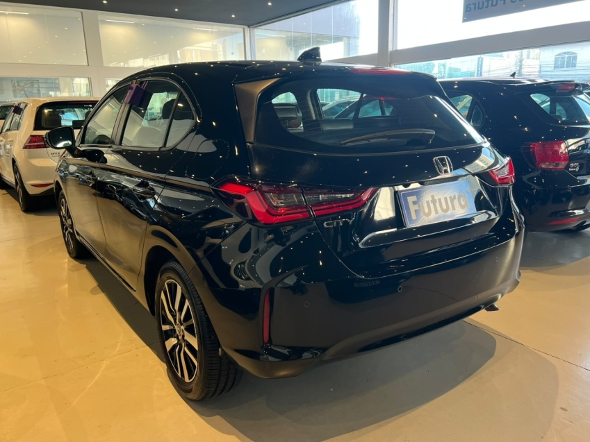 honda city 1.5 i-vtec flex hatch exl cvt gasolina 4p automatico 202213