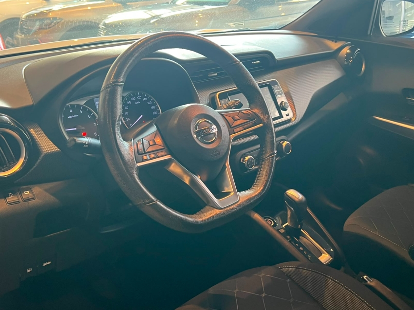 nissan kicks 1.6 16v flexstart sv 4p xtronic gasolina automatico 20203
