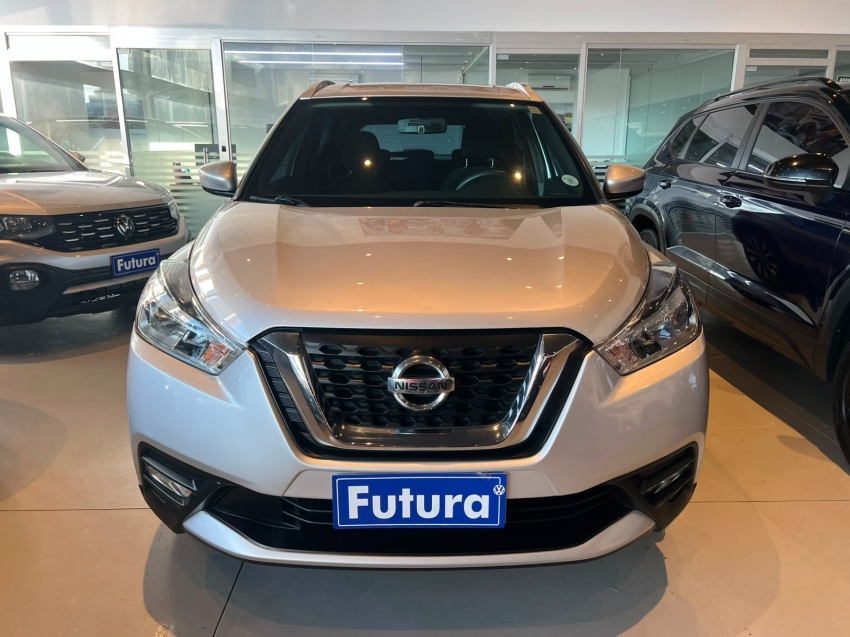 nissan kicks 1.6 16v flexstart sv 4p xtronic gasolina automatico 20201