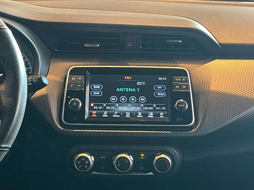 nissan kicks 1.6 16v flexstart sv 4p xtronic gasolina automatico 20207