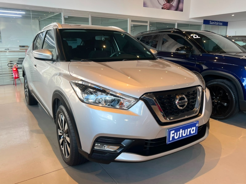 nissan kicks 1.6 16v flexstart sv 4p xtronic gasolina automatico 20202