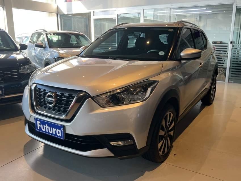 nissan kicks 1.6 16v flexstart sv 4p xtronic gasolina automatico 20200