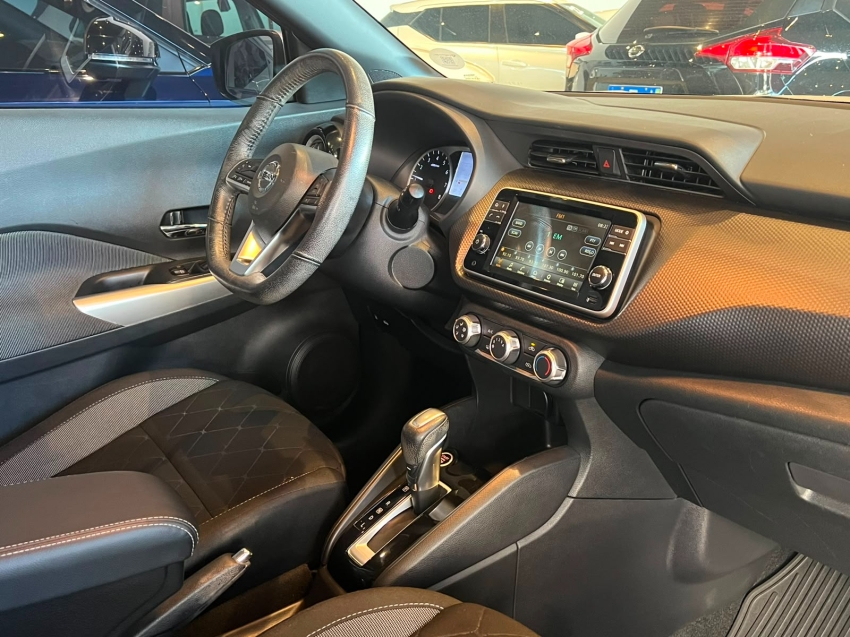 nissan kicks 1.6 16v flexstart sv 4p xtronic gasolina automatico 20209