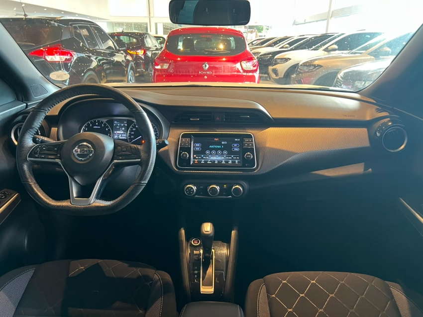 nissan kicks 1.6 16v flexstart sv 4p xtronic gasolina automatico 20205