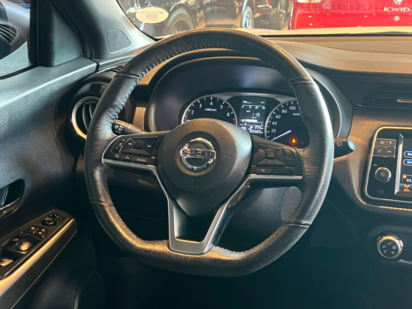 nissan kicks 1.6 16v flexstart sv 4p xtronic gasolina automatico 20206