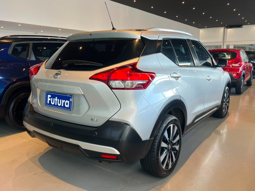 nissan kicks 1.6 16v flexstart sv 4p xtronic gasolina automatico 202013