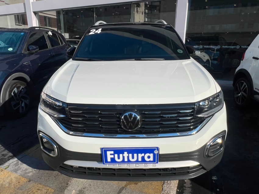 volkswagen t-cross 1.4 250 tsi total flex highline automatico gasolina 4p 20241