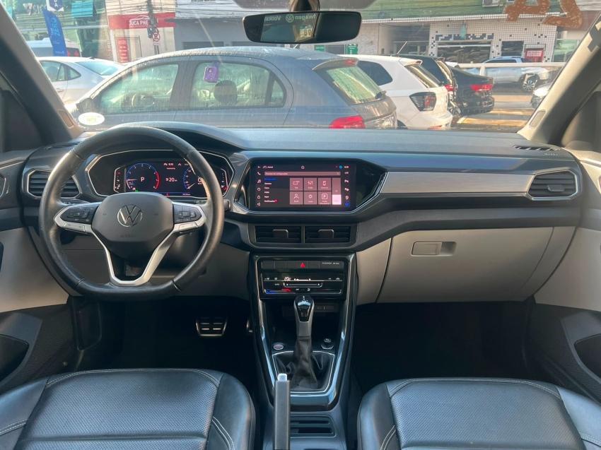 volkswagen t-cross 1.4 250 tsi total flex highline automatico gasolina 4p 20245