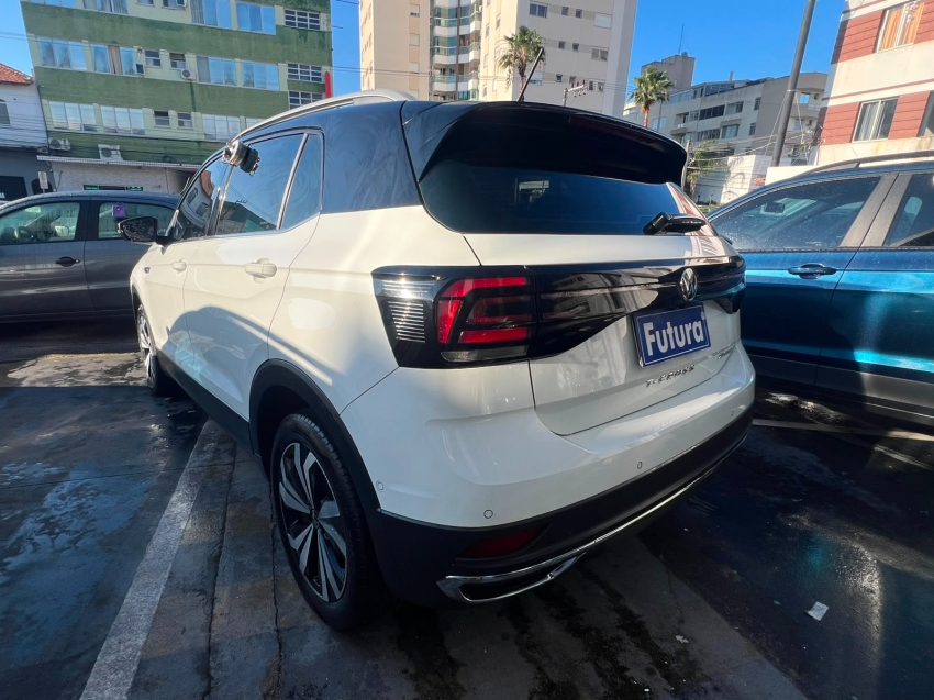 volkswagen t-cross 1.4 250 tsi total flex highline automatico gasolina 4p 202411