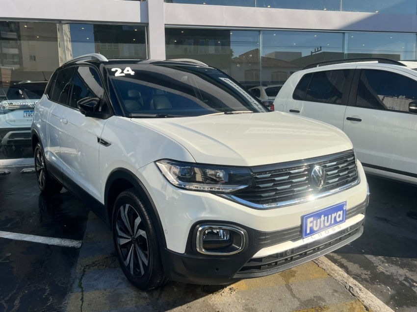 volkswagen t-cross 1.4 250 tsi total flex highline automatico gasolina 4p 20242