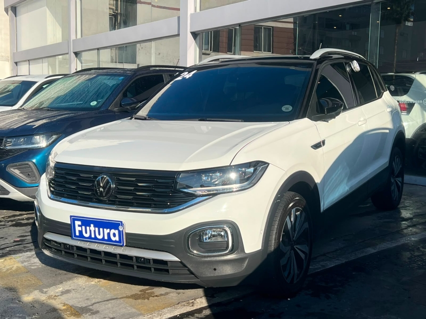 volkswagen t-cross 1.4 250 tsi total flex highline automatico gasolina 4p 20240