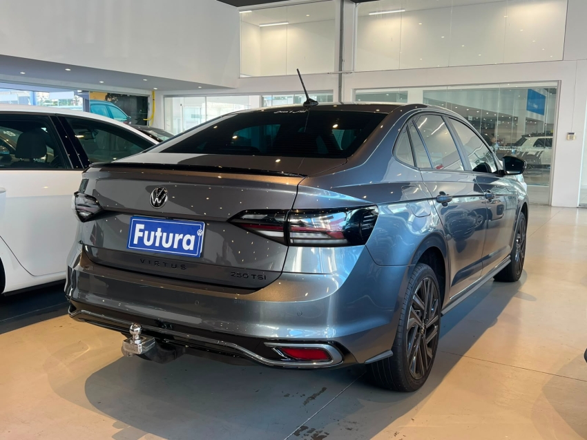 volkswagen virtus 1.4 250 tsi exclusive automatico gasolina 4p 202611