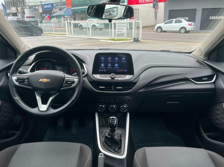 chevrolet onix 1.0 flex lt manual gasolina 4p 20254