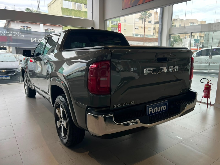 ram rampage 2.0 turbo diesel laramie 4x4 automatico 4p 202411