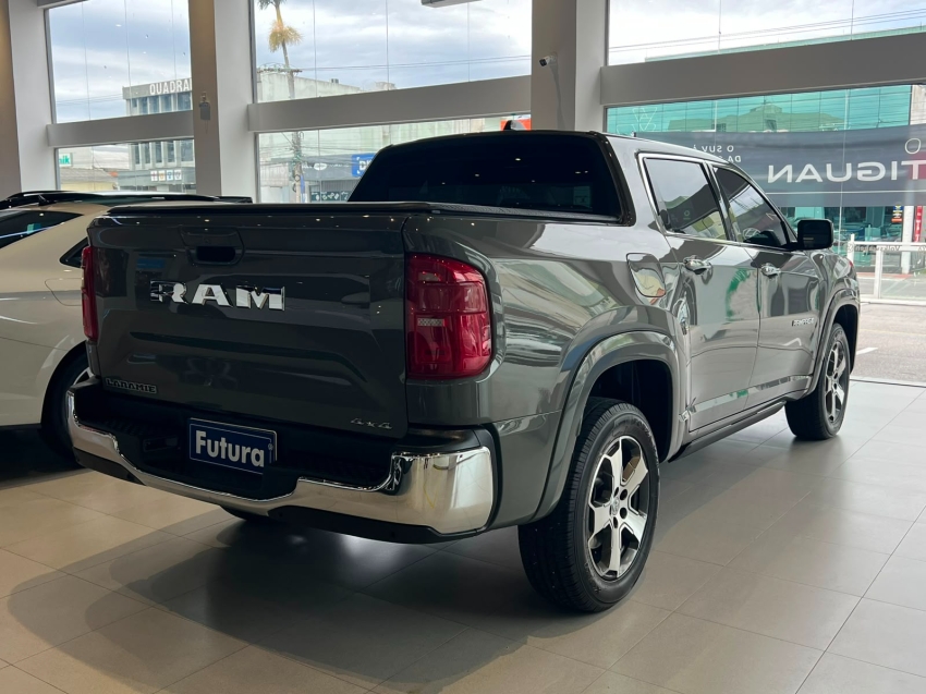 ram rampage 2.0 turbo diesel laramie 4x4 automatico 4p 202413