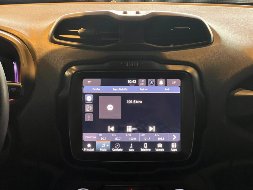 jeep renegade 1.3 t270 turbo flex s 4x4 at9 4p automatico 20226