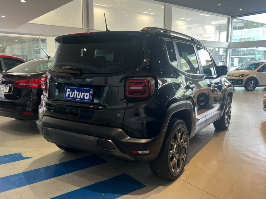 jeep renegade 1.3 t270 turbo flex s 4x4 at9 4p automatico 202213