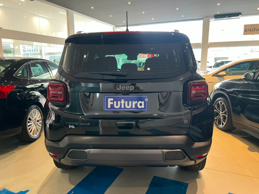 jeep renegade 1.3 t270 turbo flex s 4x4 at9 4p automatico 202212