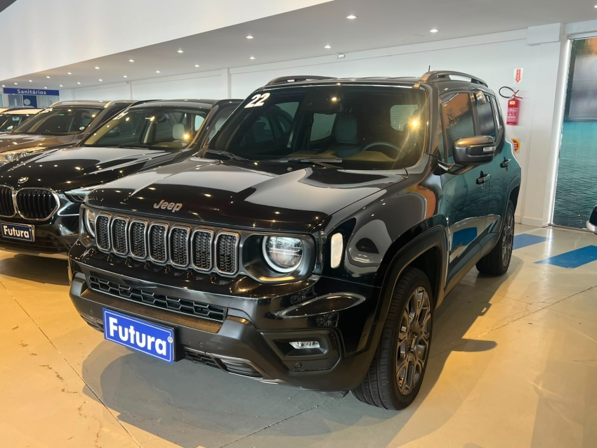 jeep renegade 1.3 t270 turbo flex s 4x4 at9 4p automatico 20220