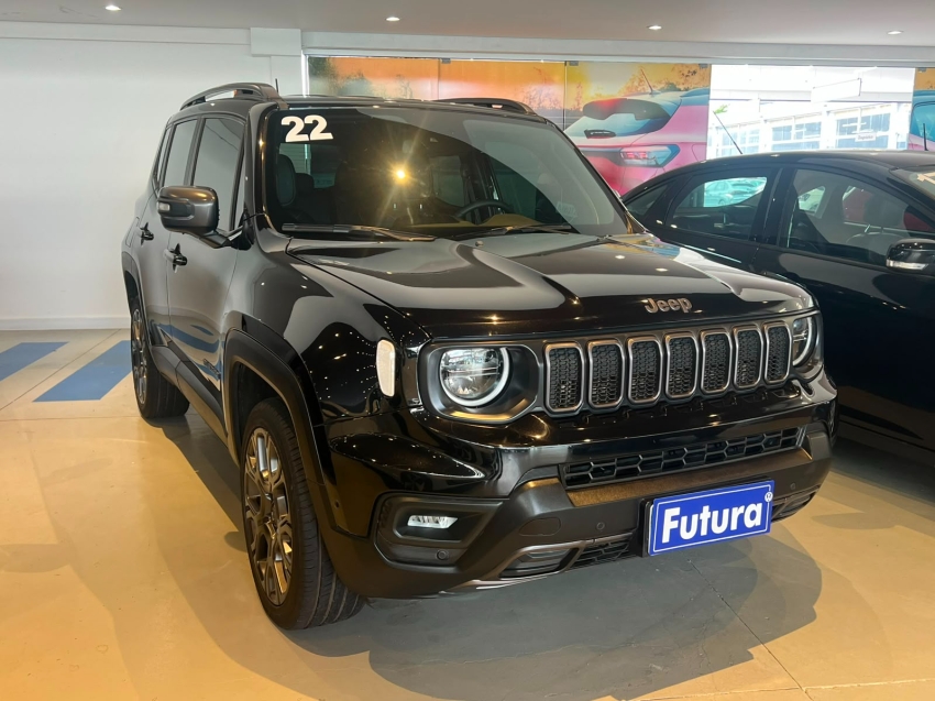 jeep renegade 1.3 t270 turbo flex s 4x4 at9 4p automatico 20222
