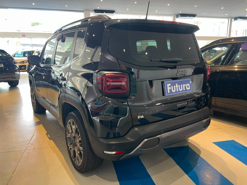 jeep renegade 1.3 t270 turbo flex s 4x4 at9 4p automatico 202211