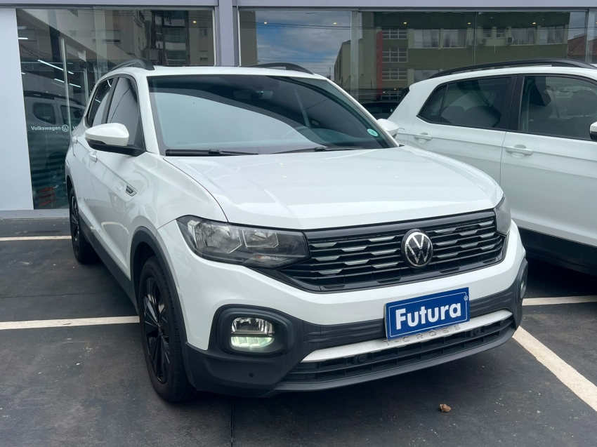 volkswagen t-cross 1.0 200 tsi total flex comfortline automatico gasolina 4p 20232