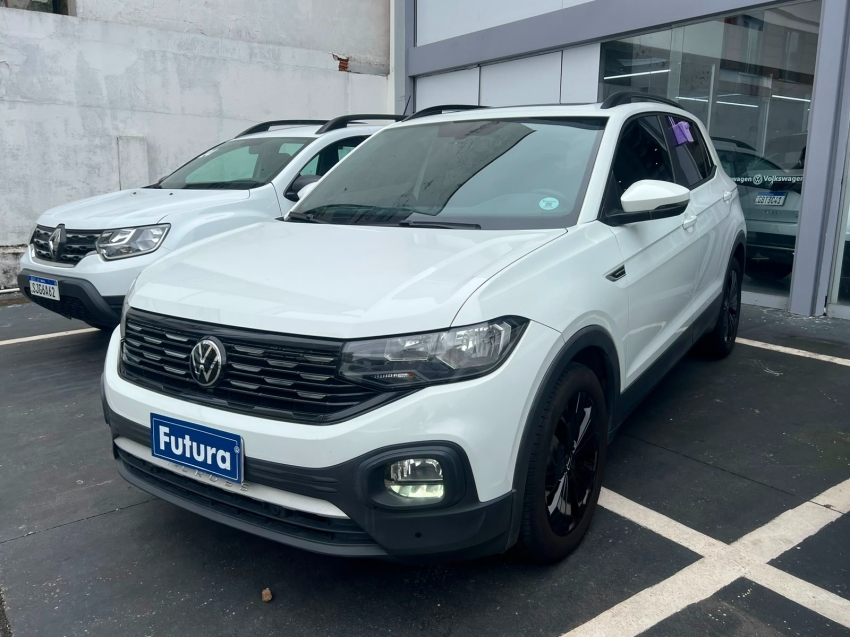 volkswagen t-cross 1.0 200 tsi total flex comfortline automatico gasolina 4p 20230