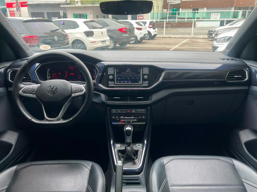 volkswagen t-cross 1.0 200 tsi total flex comfortline automatico gasolina 4p 20234