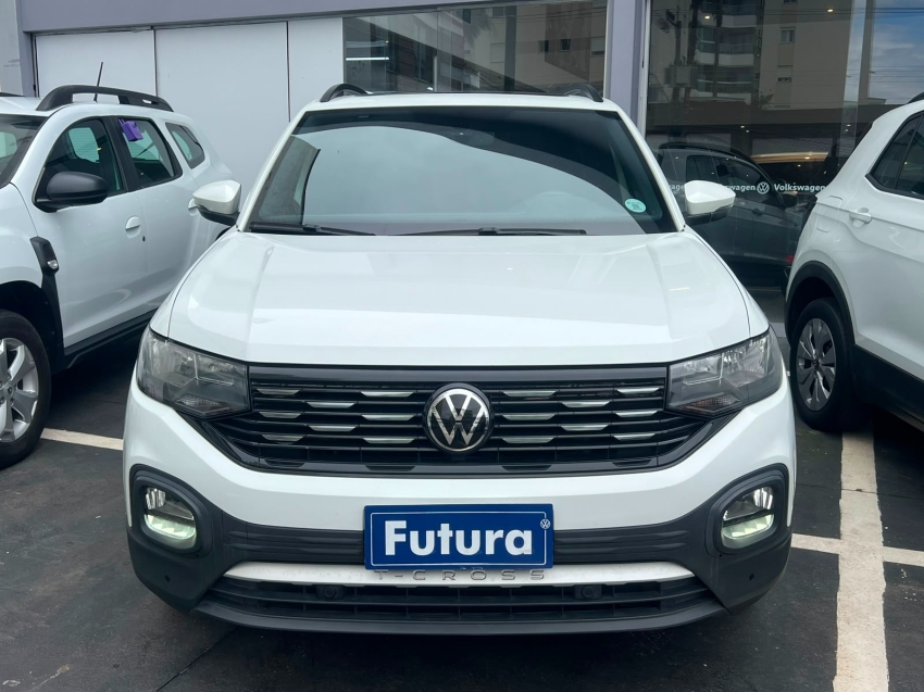volkswagen t-cross 1.0 200 tsi total flex comfortline automatico gasolina 4p 20231