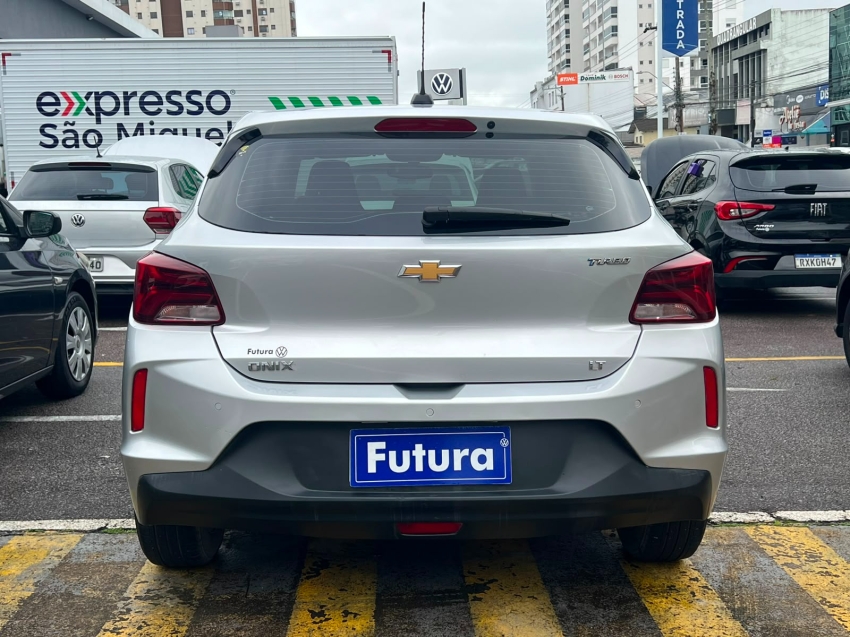 chevrolet onix 1.0 turbo flex lt automatico 4p 202012