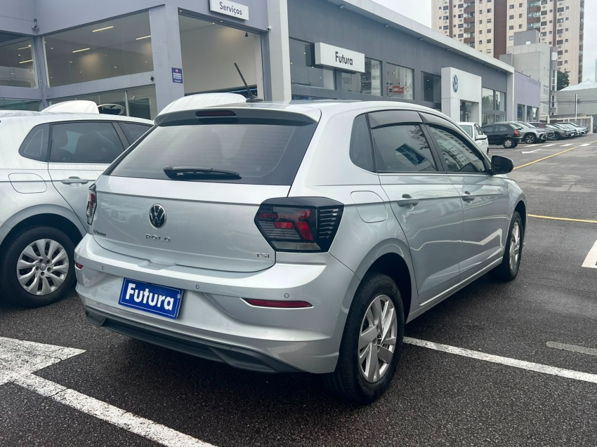 volkswagen polo 1.0 170 tsi comfortline automatico gasolina 4p 202413