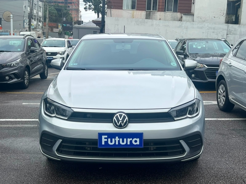 volkswagen polo 1.0 170 tsi comfortline automatico gasolina 4p 20241