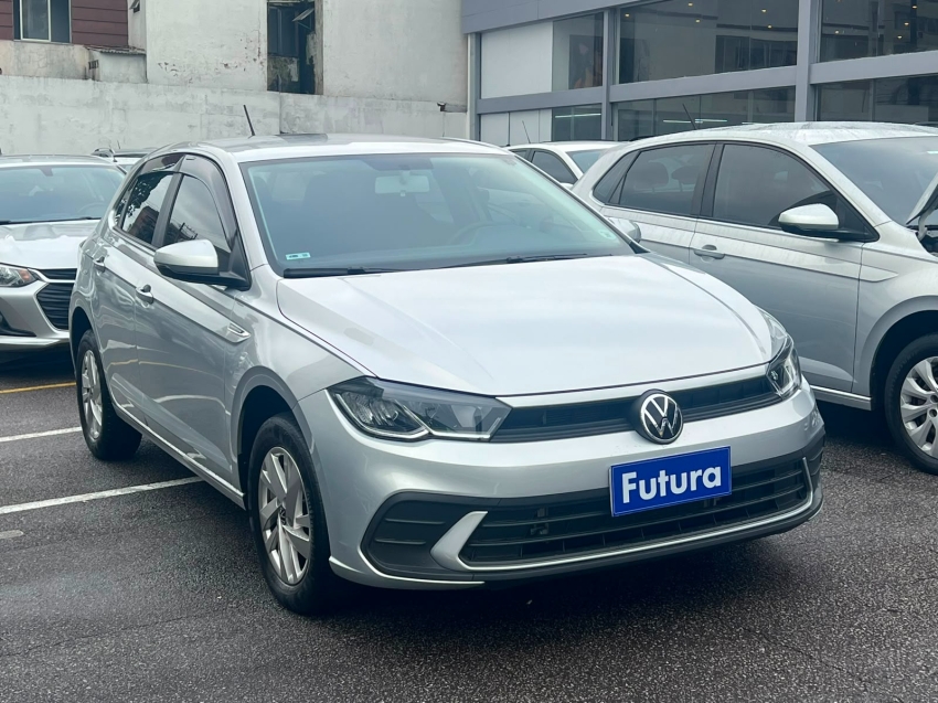 volkswagen polo 1.0 170 tsi comfortline automatico gasolina 4p 20242