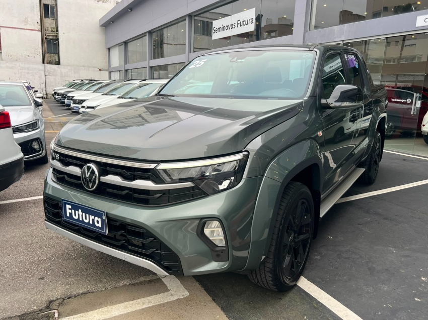 volkswagen amarok 3.0 v6 tdi diesel extreme cd 4motion automatico 4p 20250