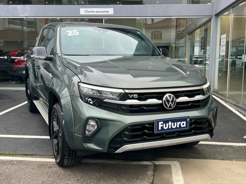 volkswagen amarok 3.0 v6 tdi diesel extreme cd 4motion automatico 4p 20252