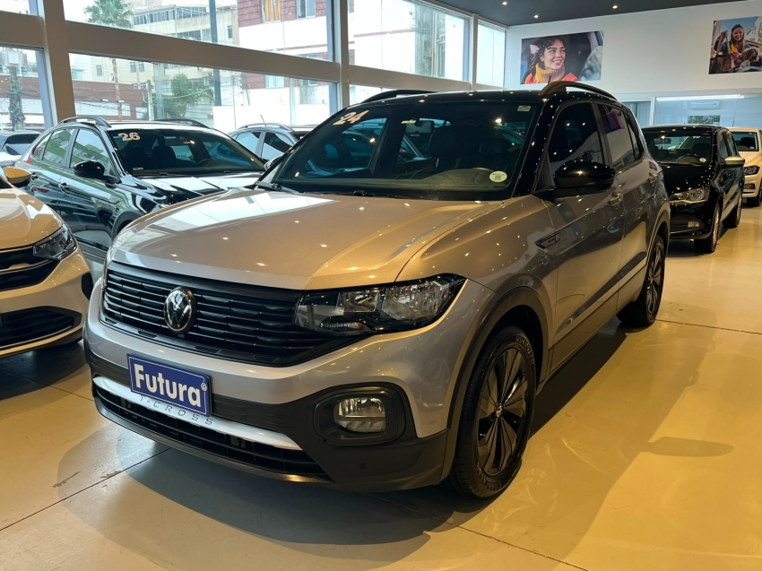 volkswagen t-cross 1.0 200 tsi total flex automatico 4p 20240