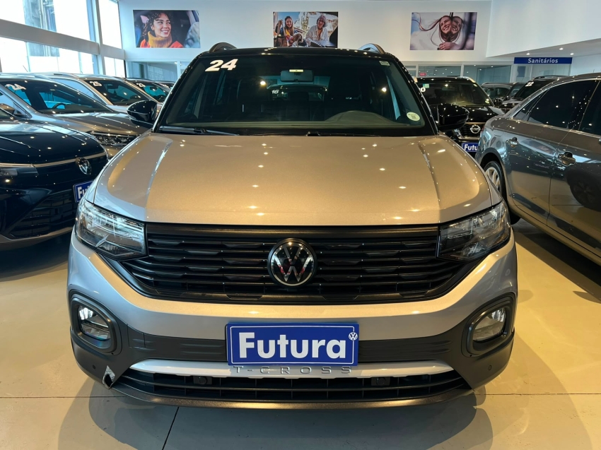 volkswagen t-cross 1.0 200 tsi total flex automatico 4p 20241
